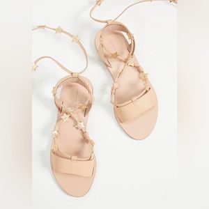 Loeffler Randall lace-up sandals